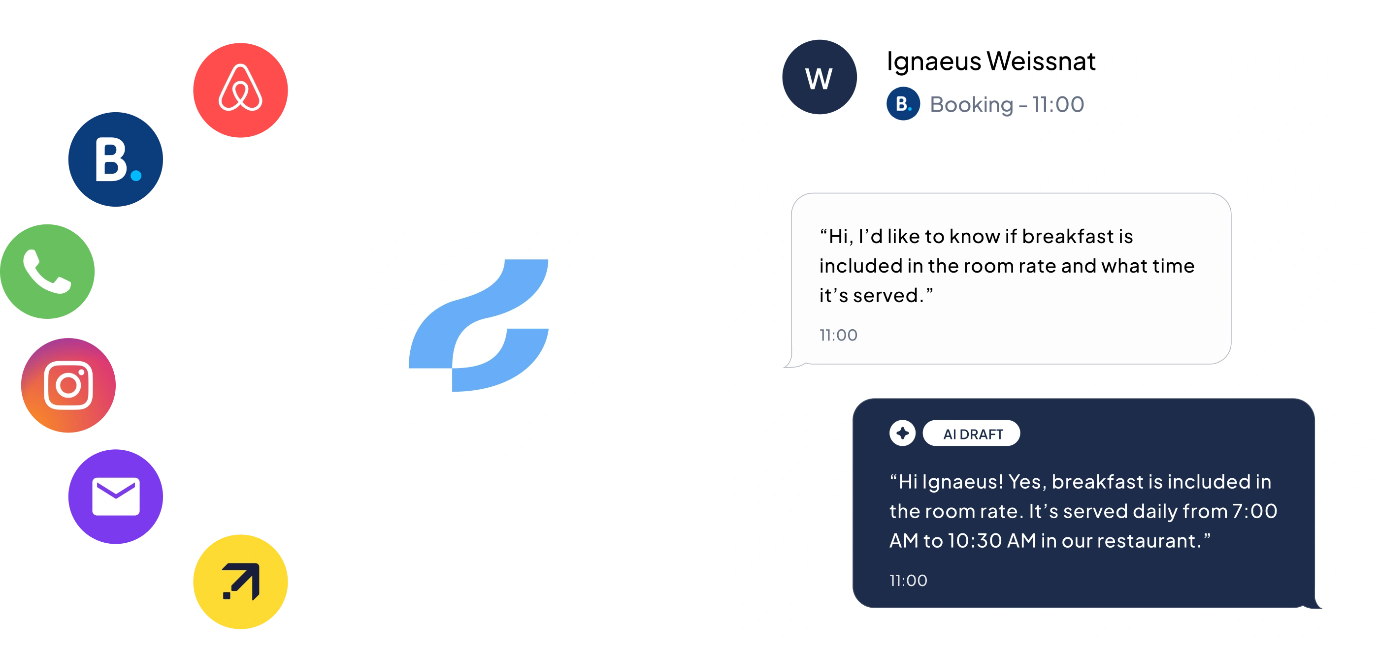 AI Inbox interface preview